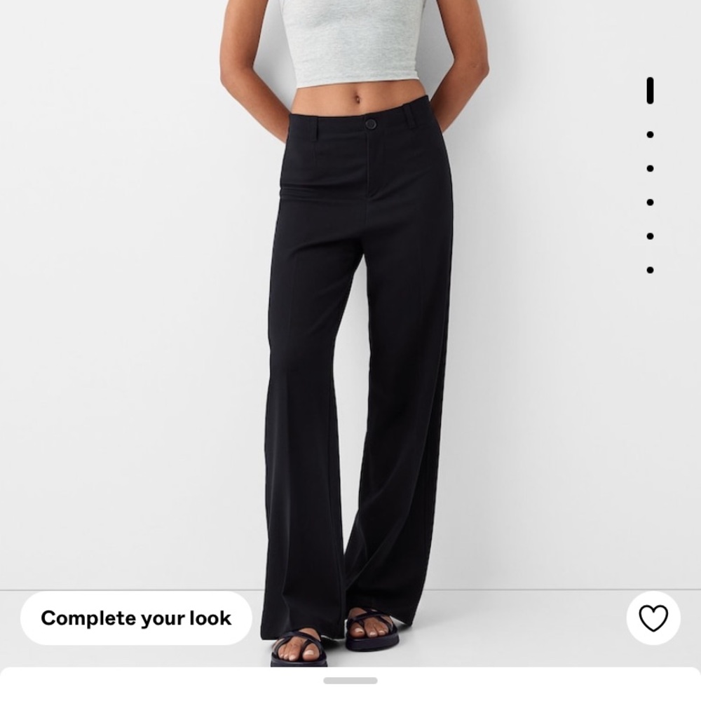 Bershka Straight Pants